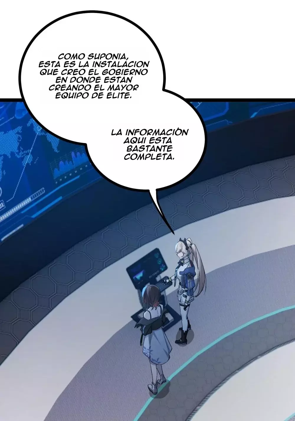 Strinova – El mañana finalmente llegará — Capítulo 8 — 22