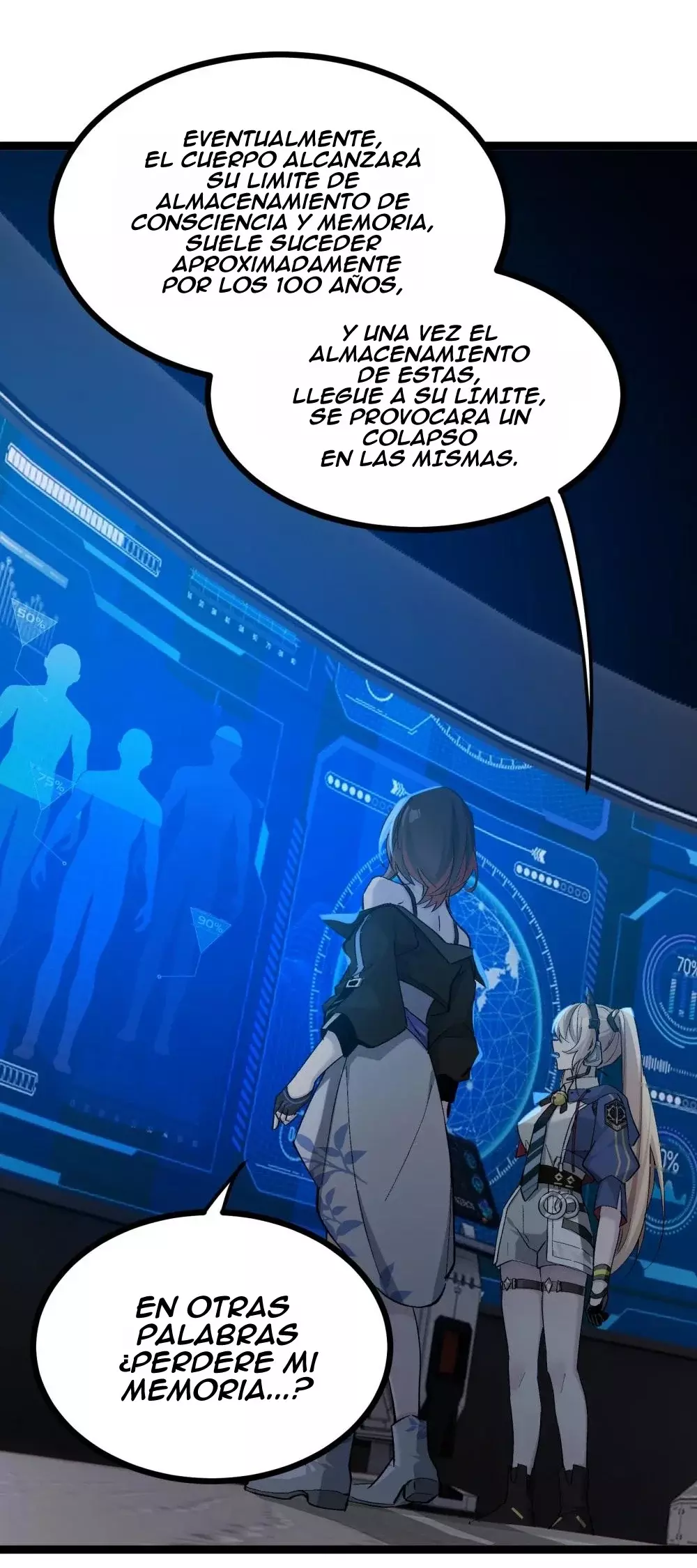 Strinova – El mañana finalmente llegará — Capítulo 8 — 30