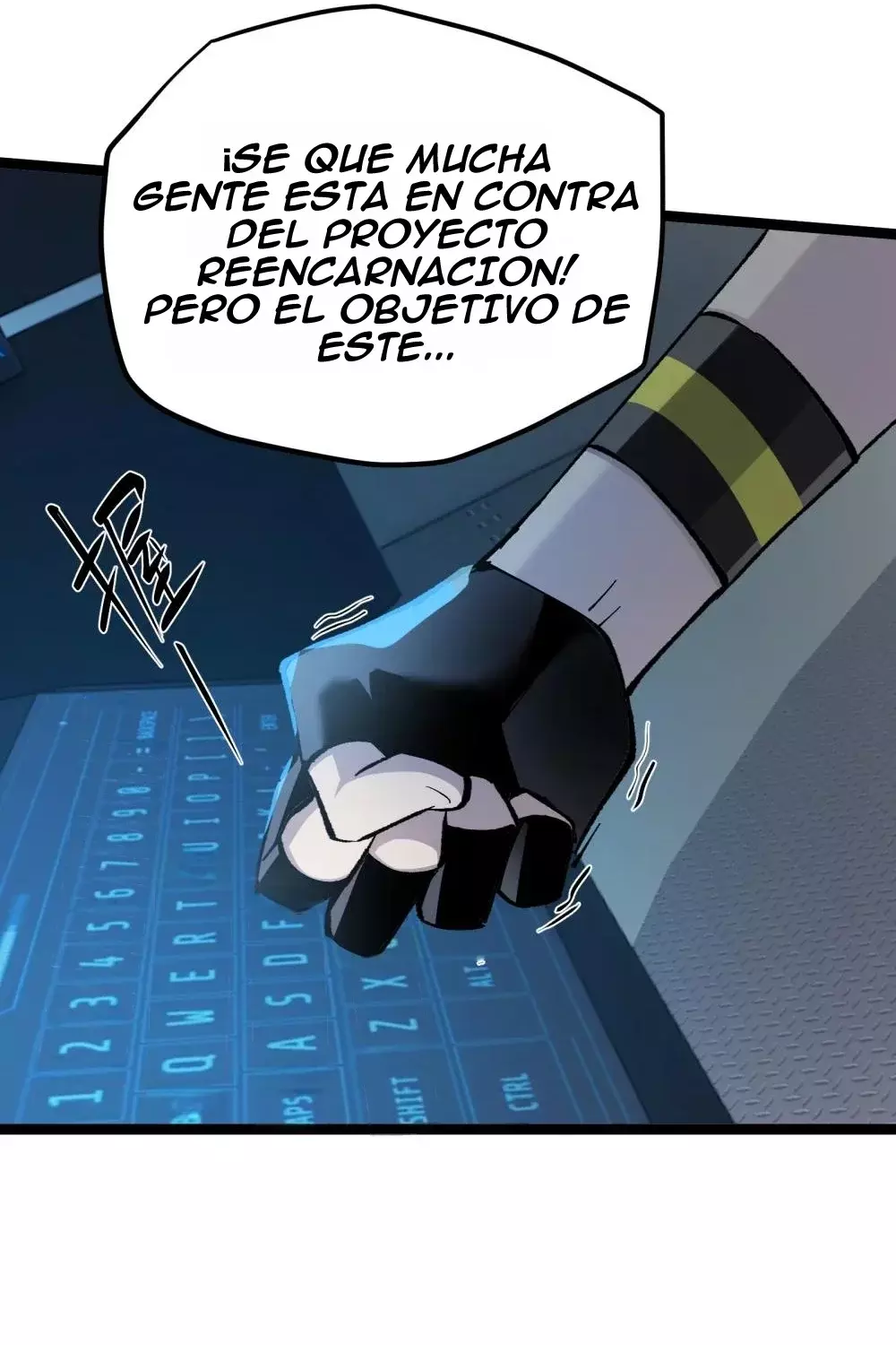 Strinova – El mañana finalmente llegará — Capítulo 8 — 45