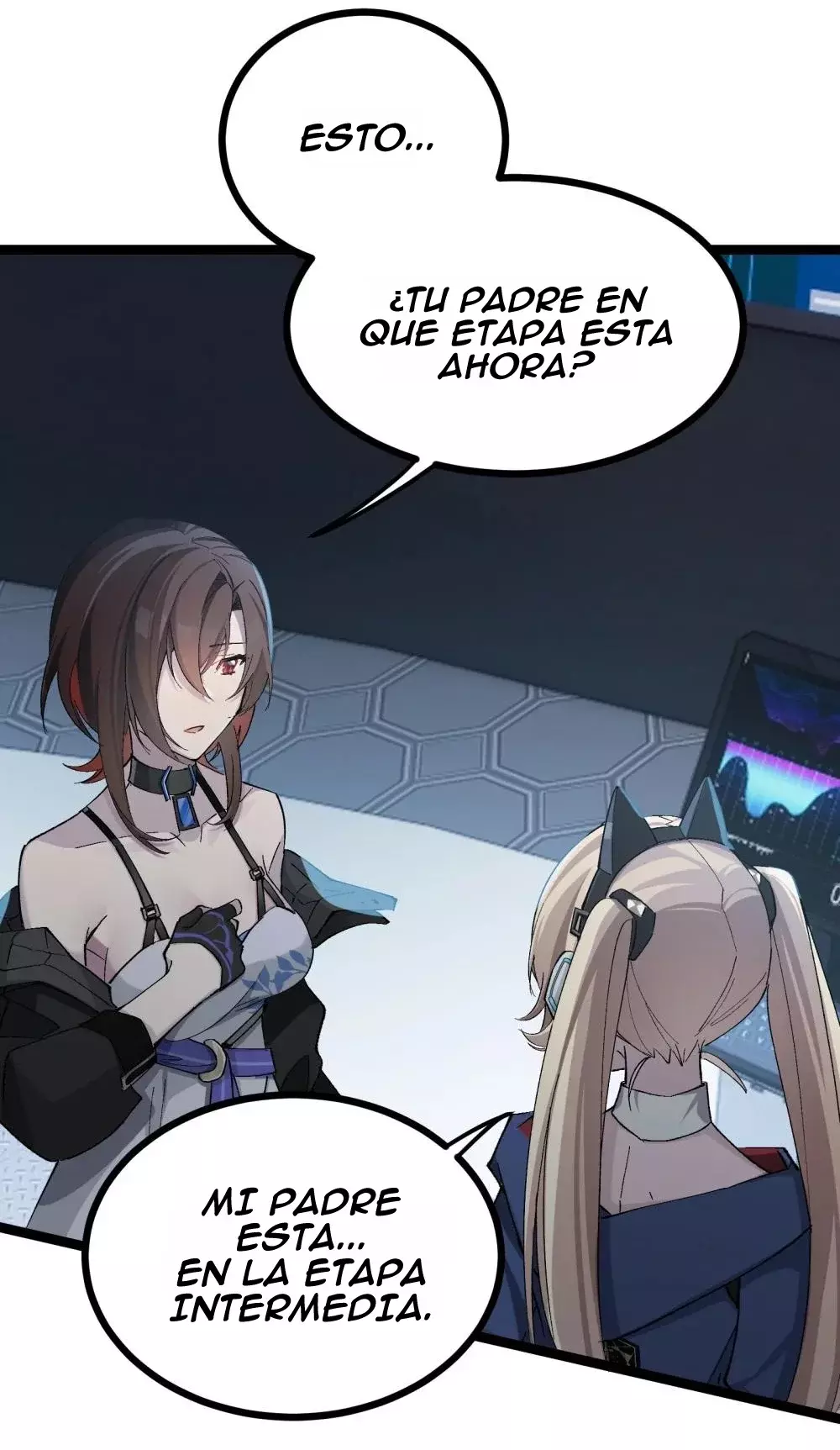 Strinova – El mañana finalmente llegará — Capítulo 8 — 49
