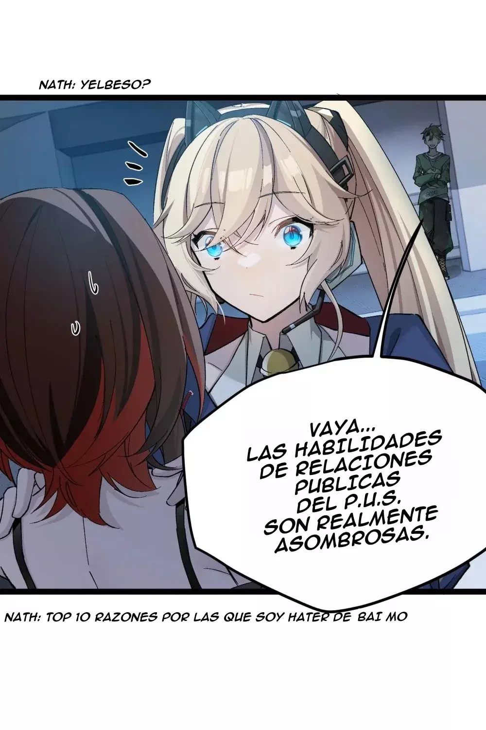 Strinova – El mañana finalmente llegará — Capítulo 8 — 69