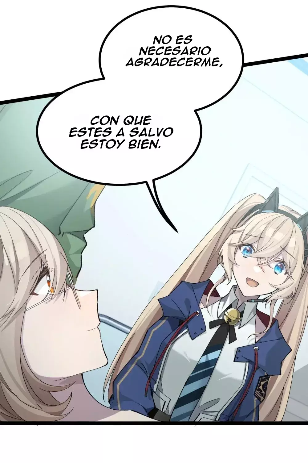 Strinova – El mañana finalmente llegará — Capítulo 13 — 7