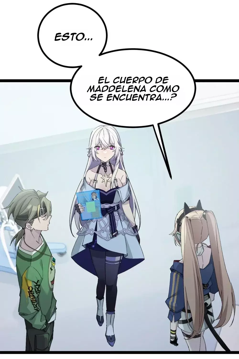 Strinova – El mañana finalmente llegará — Capítulo 13 — 20