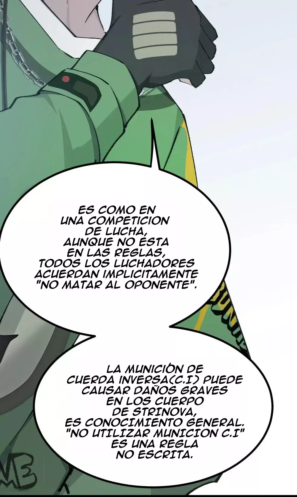 Strinova – El mañana finalmente llegará — Capítulo 13 — 30