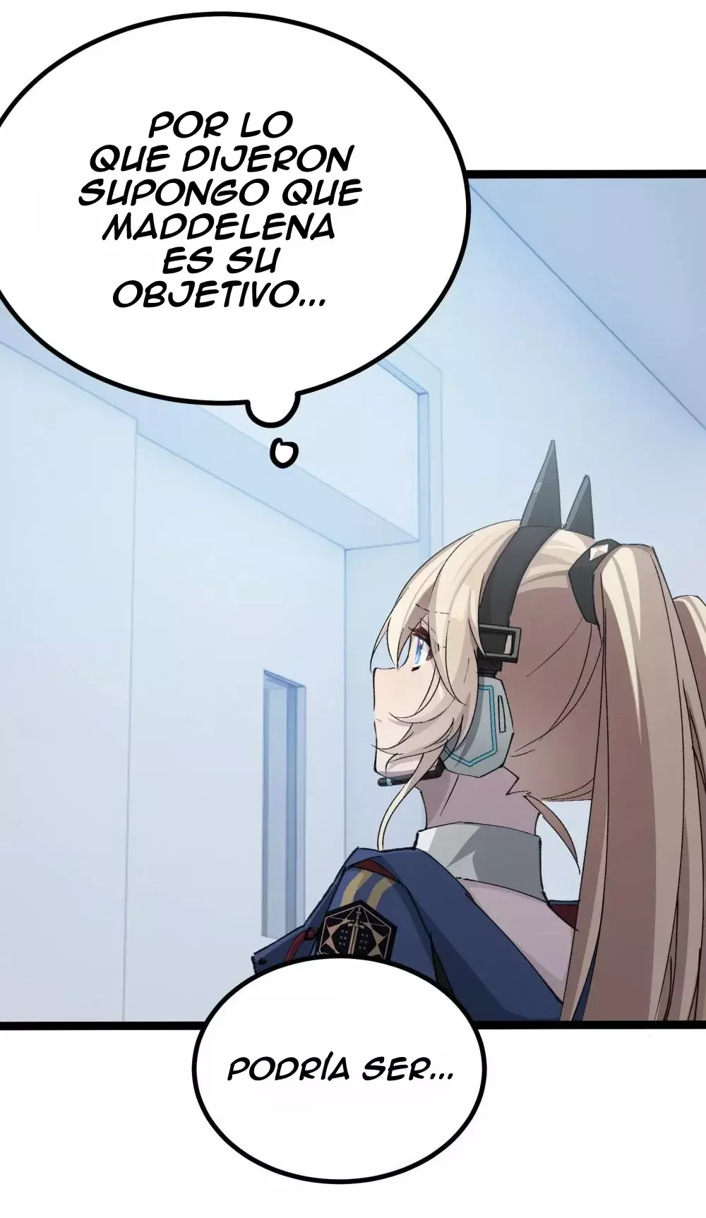 Strinova – El mañana finalmente llegará — Capítulo 13 — 51