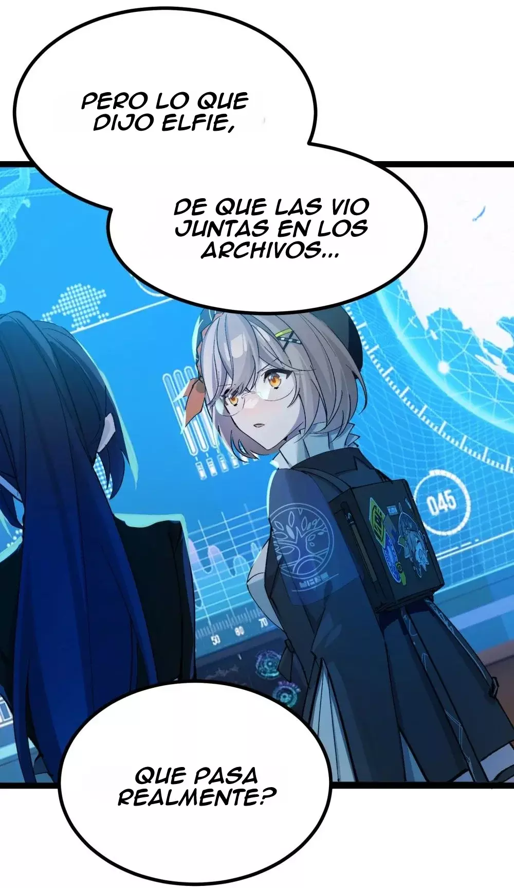 Strinova – El mañana finalmente llegará — Capítulo 13 — 55