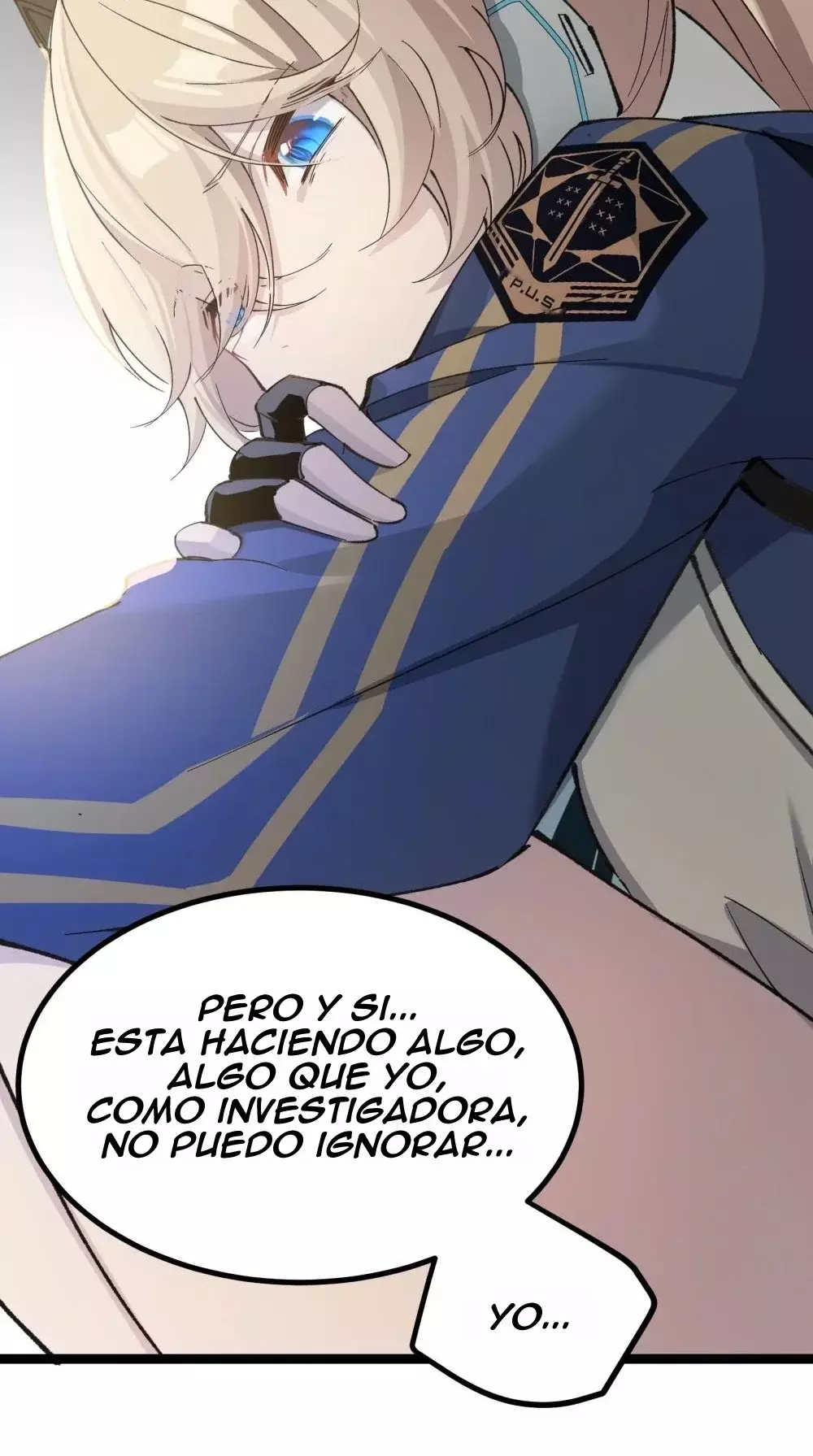 Strinova – El mañana finalmente llegará — Capítulo 12 — 23