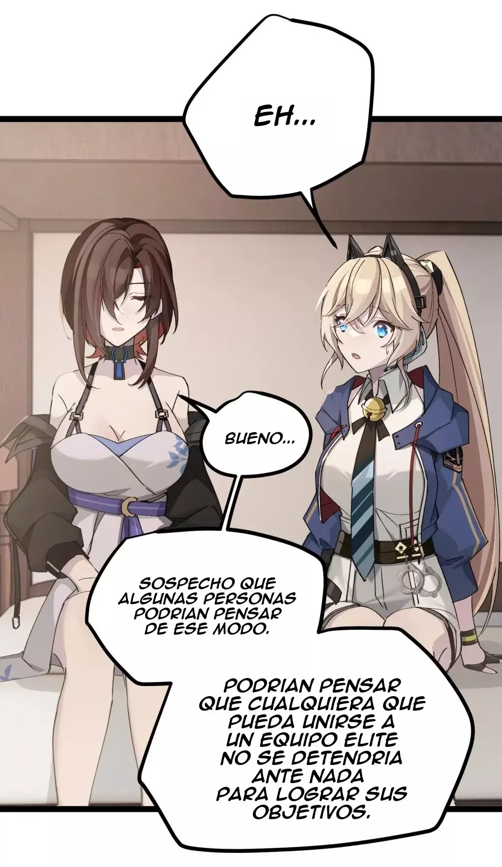 Strinova – El mañana finalmente llegará — Capítulo 12 — 40