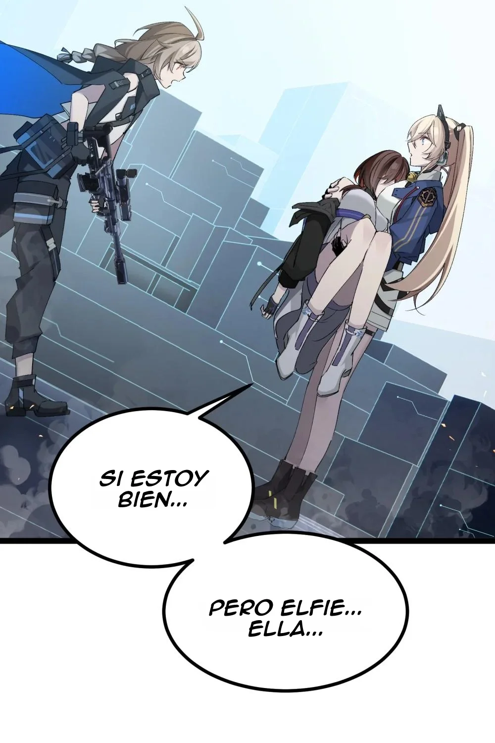 Strinova – El mañana finalmente llegará — Capítulo 17 — 38
