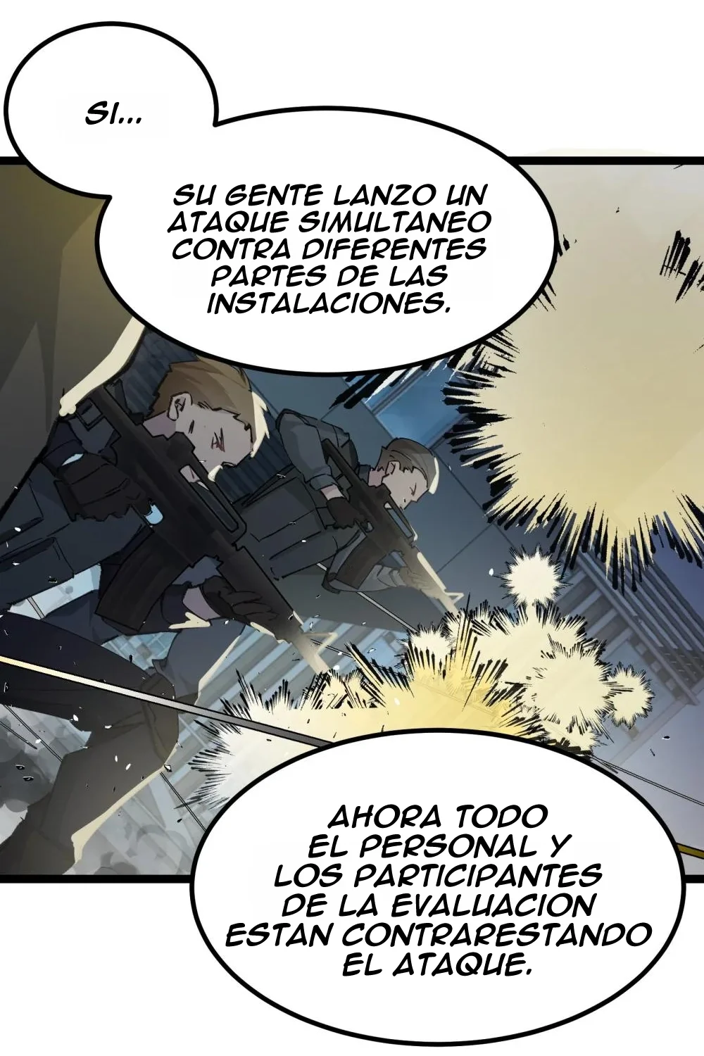 Strinova – El mañana finalmente llegará — Capítulo 17 — 44