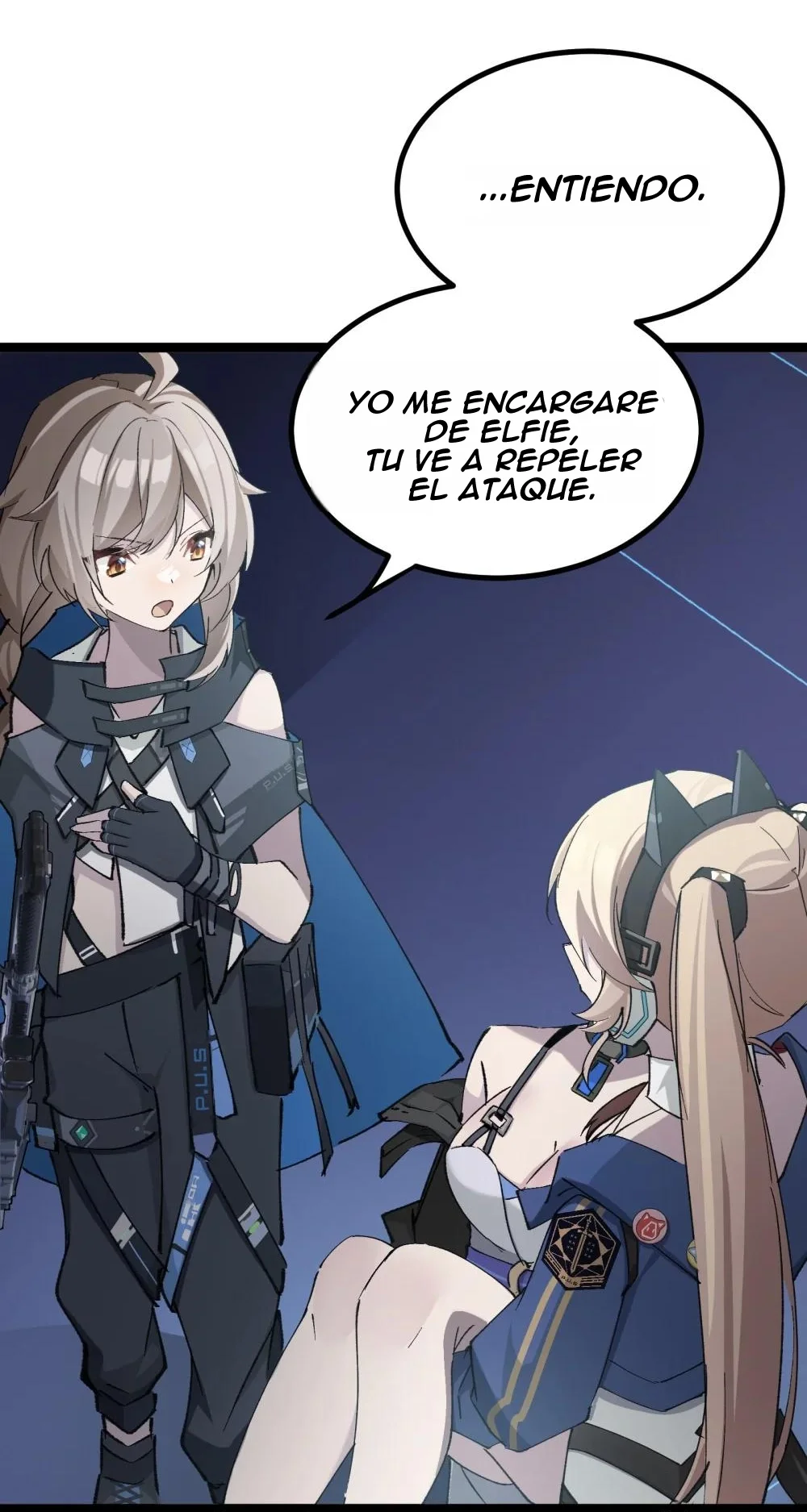 Strinova – El mañana finalmente llegará — Capítulo 17 — 53
