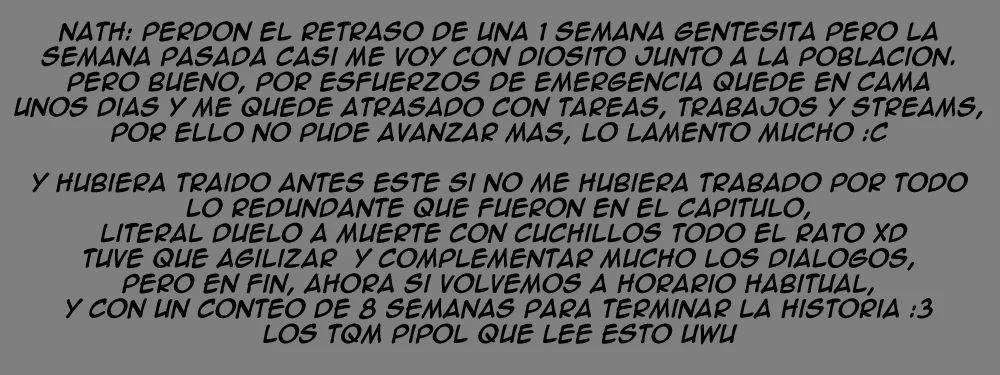 Strinova – El mañana finalmente llegará — Capítulo 17 — 68