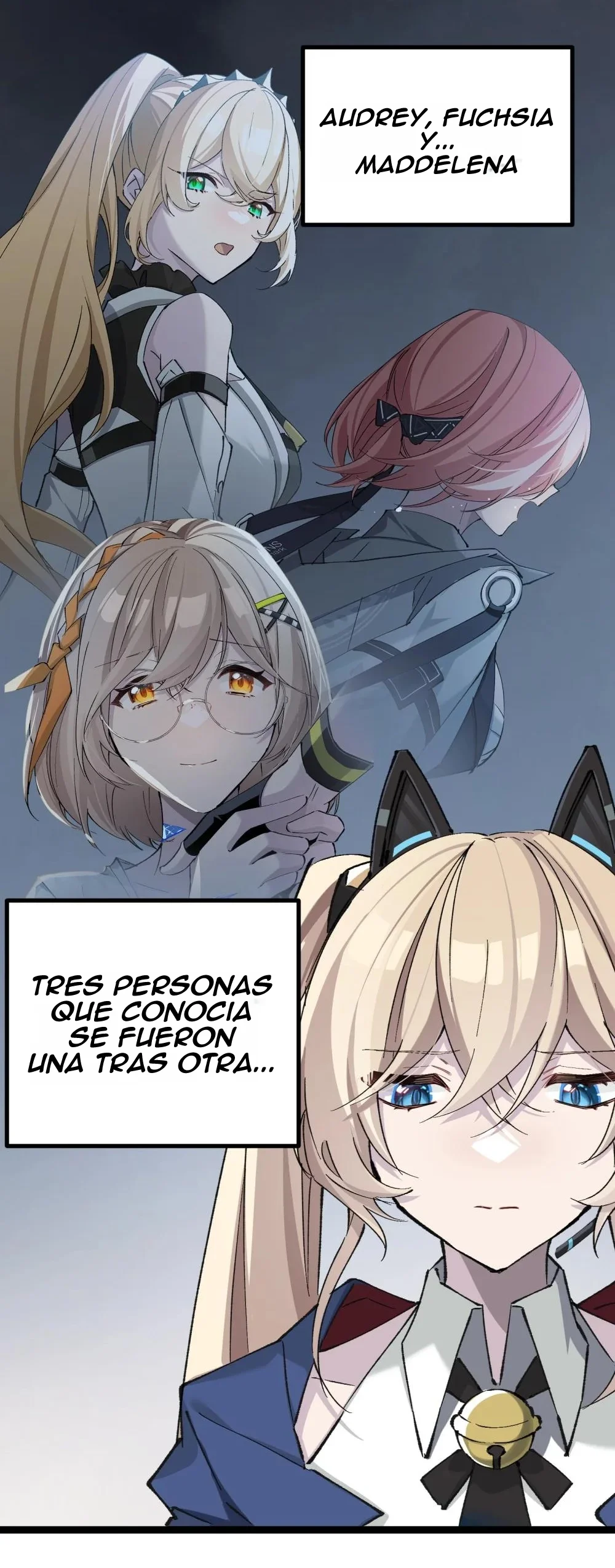 Strinova – El mañana finalmente llegará — Capítulo 15 — 4