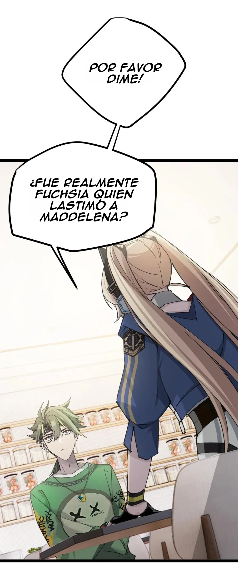 Strinova – El mañana finalmente llegará — Capítulo 15 — 24