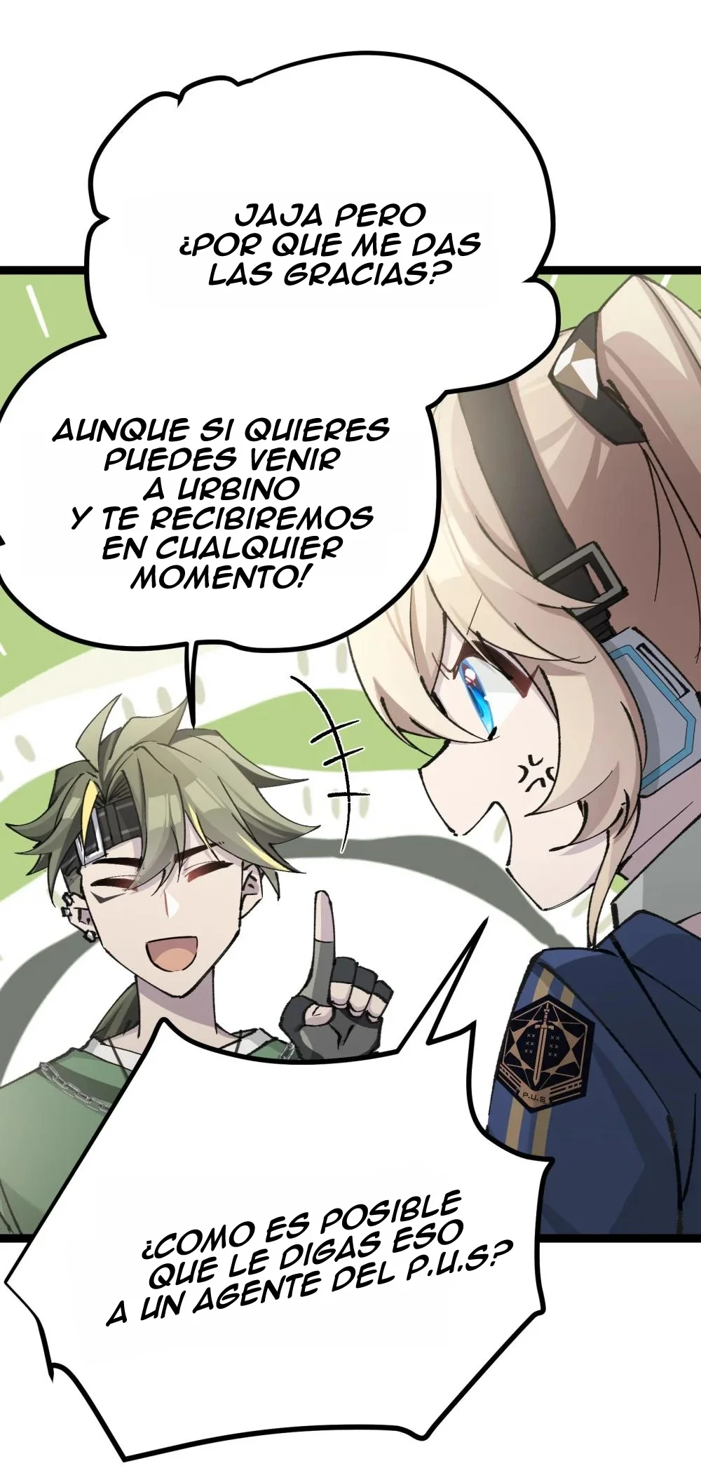Strinova – El mañana finalmente llegará — Capítulo 15 — 31