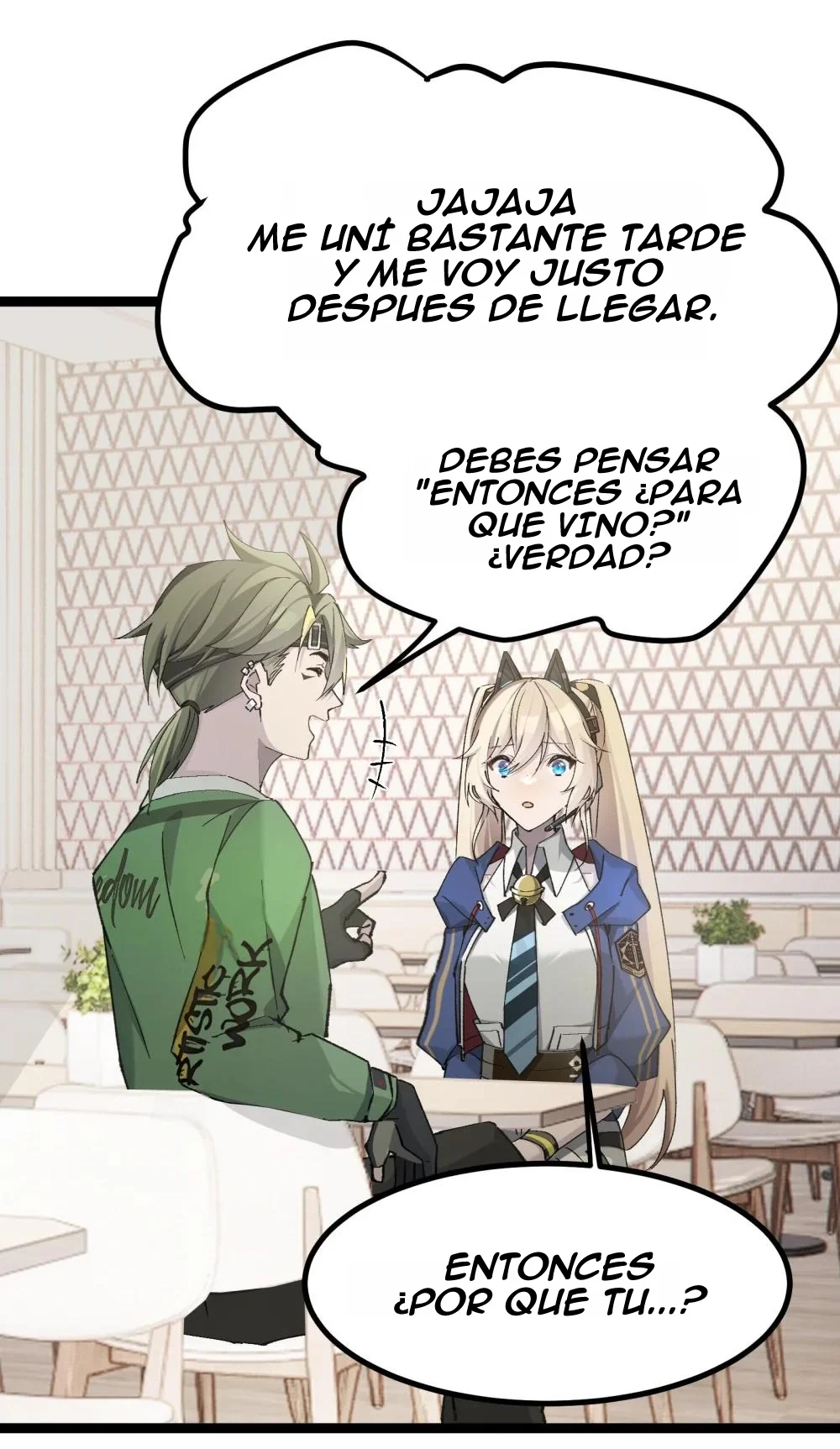 Strinova – El mañana finalmente llegará — Capítulo 15 — 52