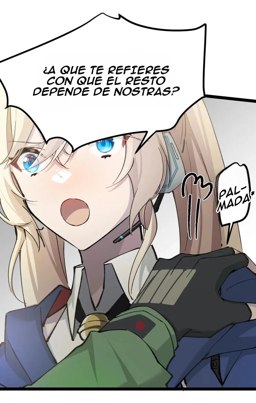 Strinova – El mañana finalmente llegará — Capítulo 15 — 58