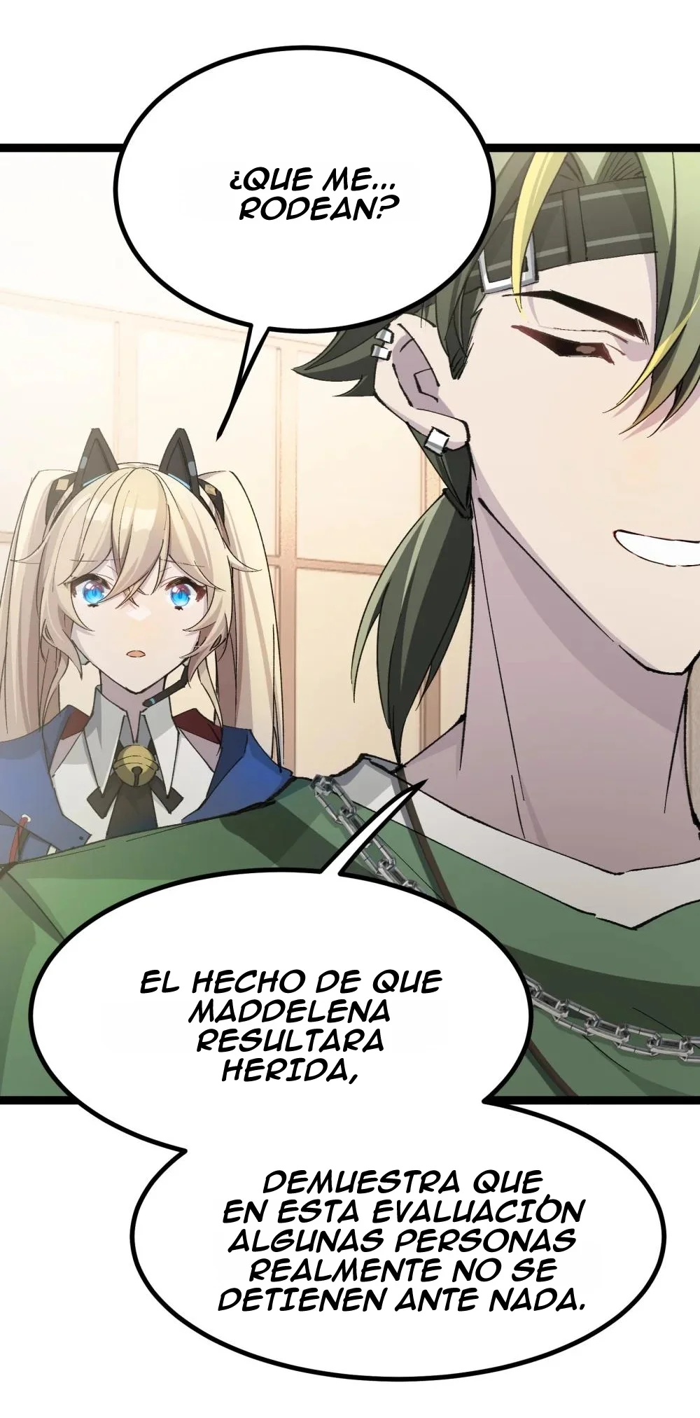 Strinova – El mañana finalmente llegará — Capítulo 15 — 73