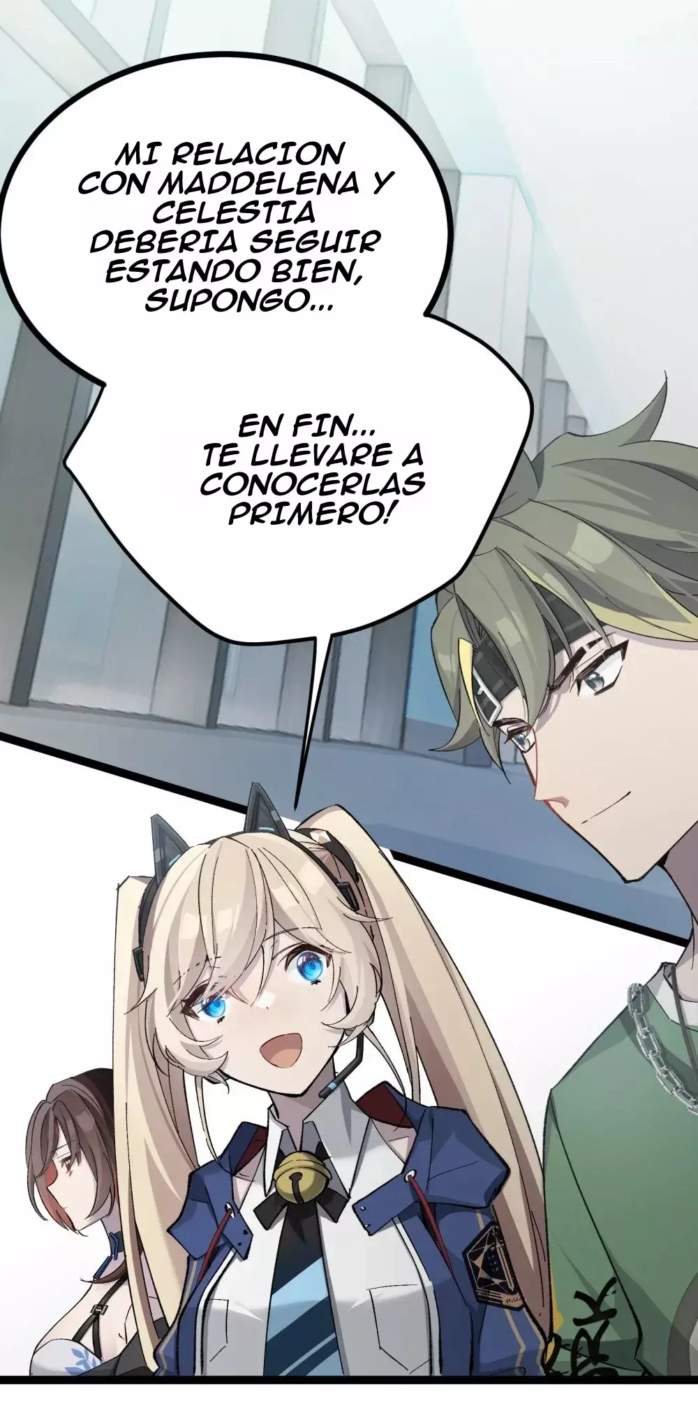 Strinova – El mañana finalmente llegará — Capítulo 9 — 23