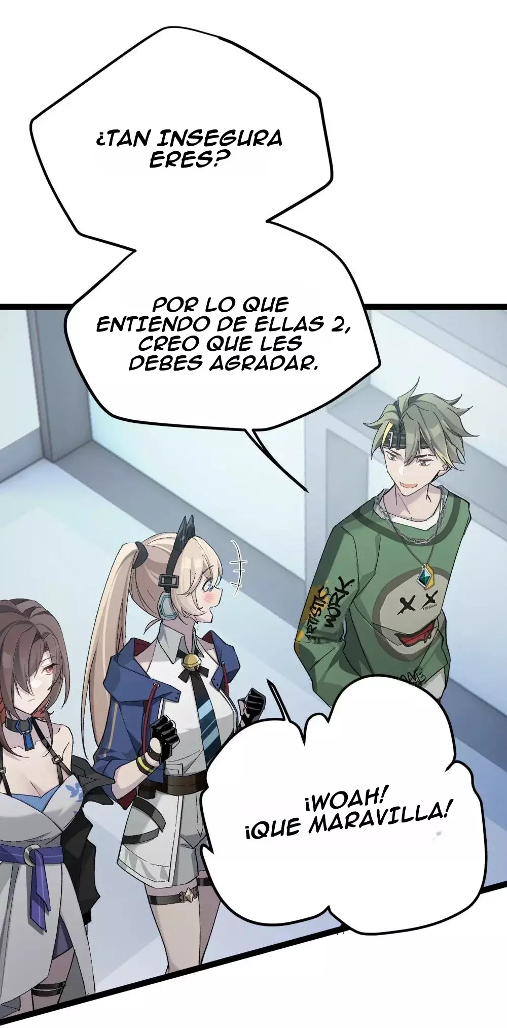 Strinova – El mañana finalmente llegará — Capítulo 9 — 29