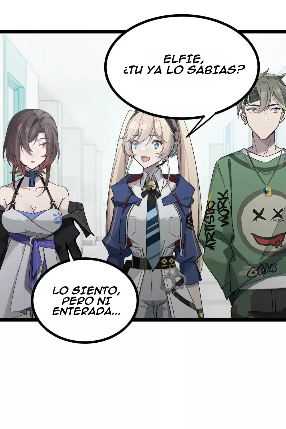 Strinova – El mañana finalmente llegará — Capítulo 9 — 33