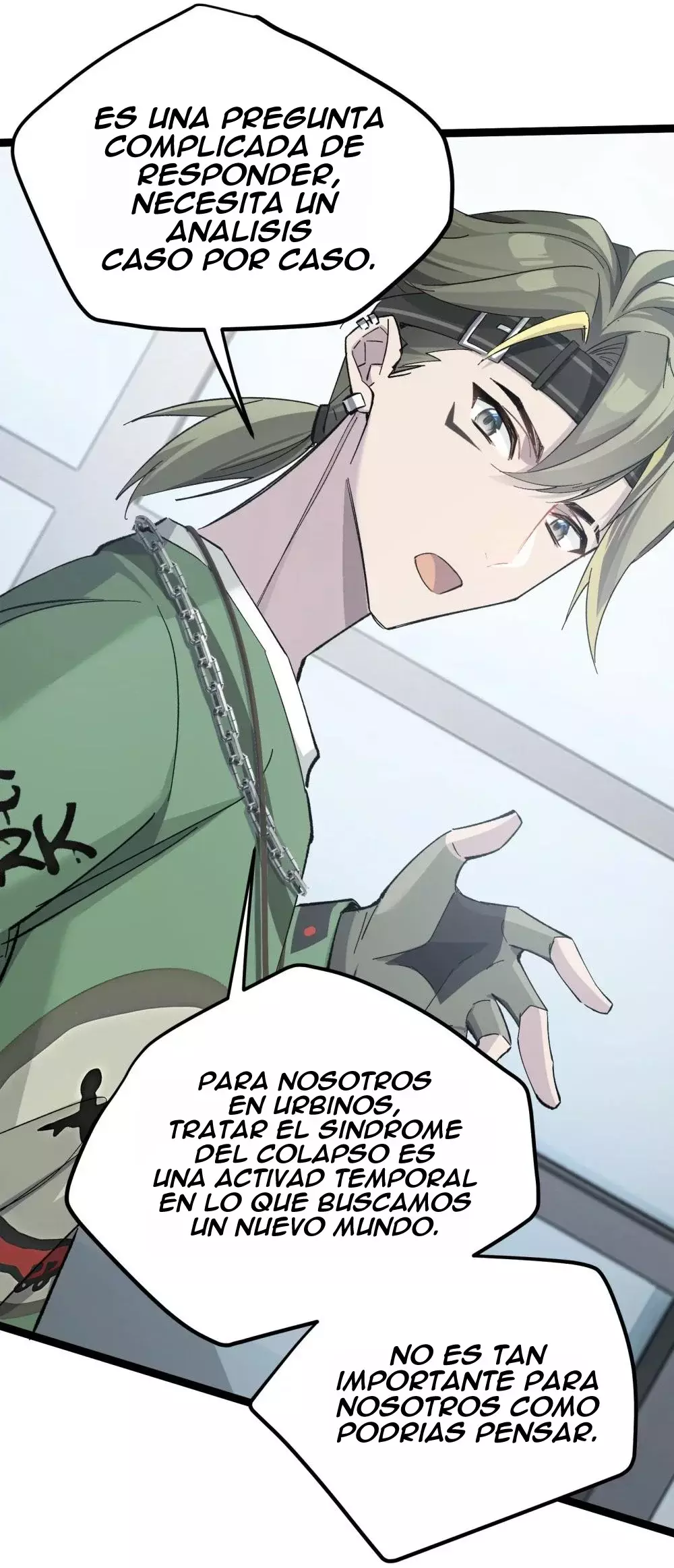 Strinova – El mañana finalmente llegará — Capítulo 9 — 48