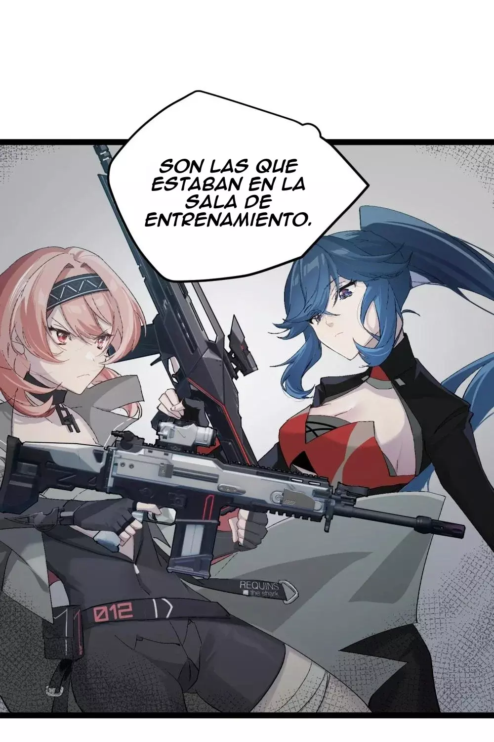 Strinova – El mañana finalmente llegará — Capítulo 3 — 8