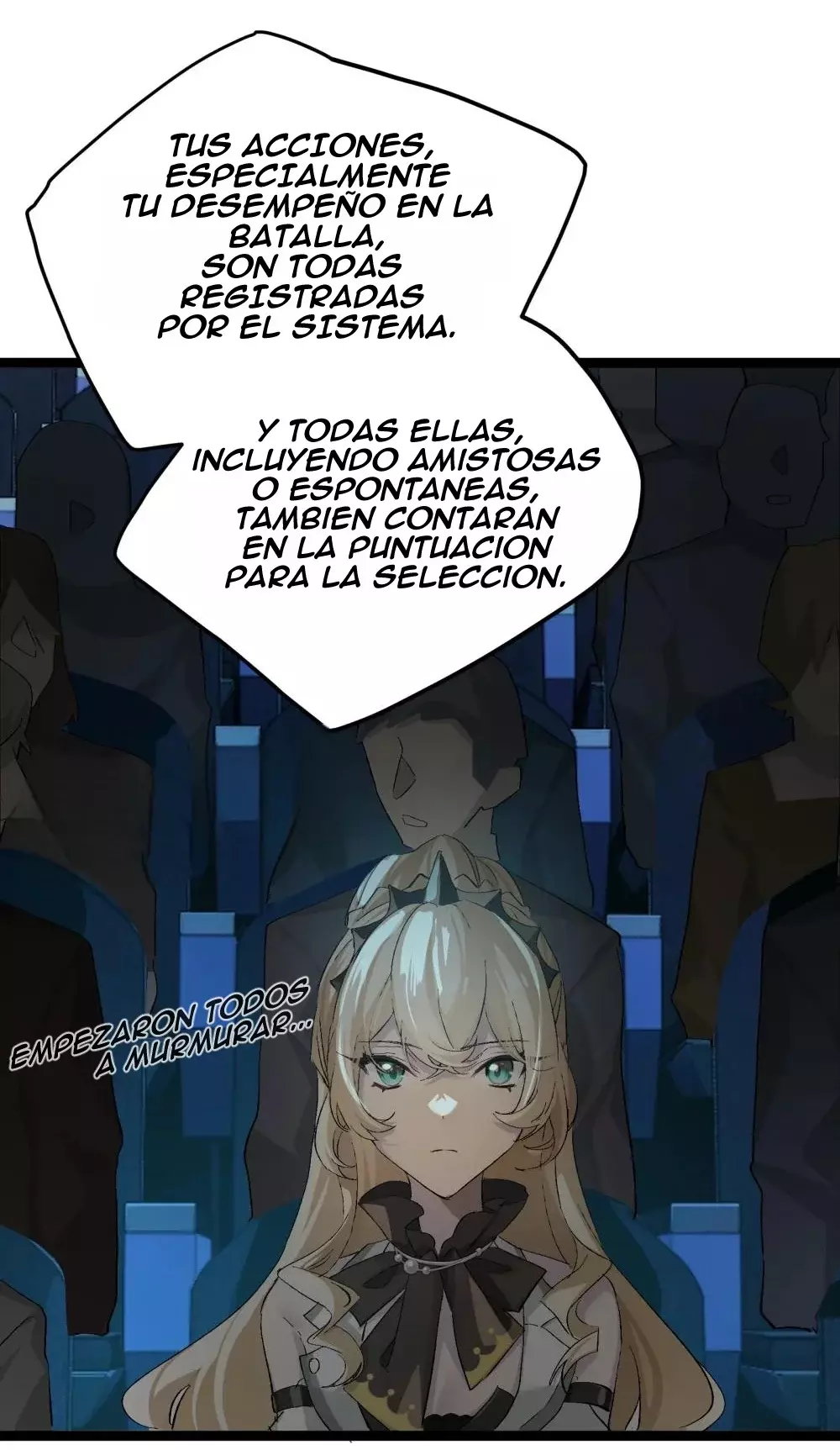 Strinova – El mañana finalmente llegará — Capítulo 3 — 48