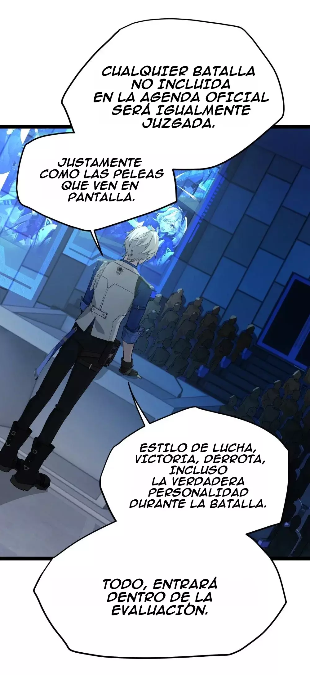 Strinova – El mañana finalmente llegará — Capítulo 3 — 55