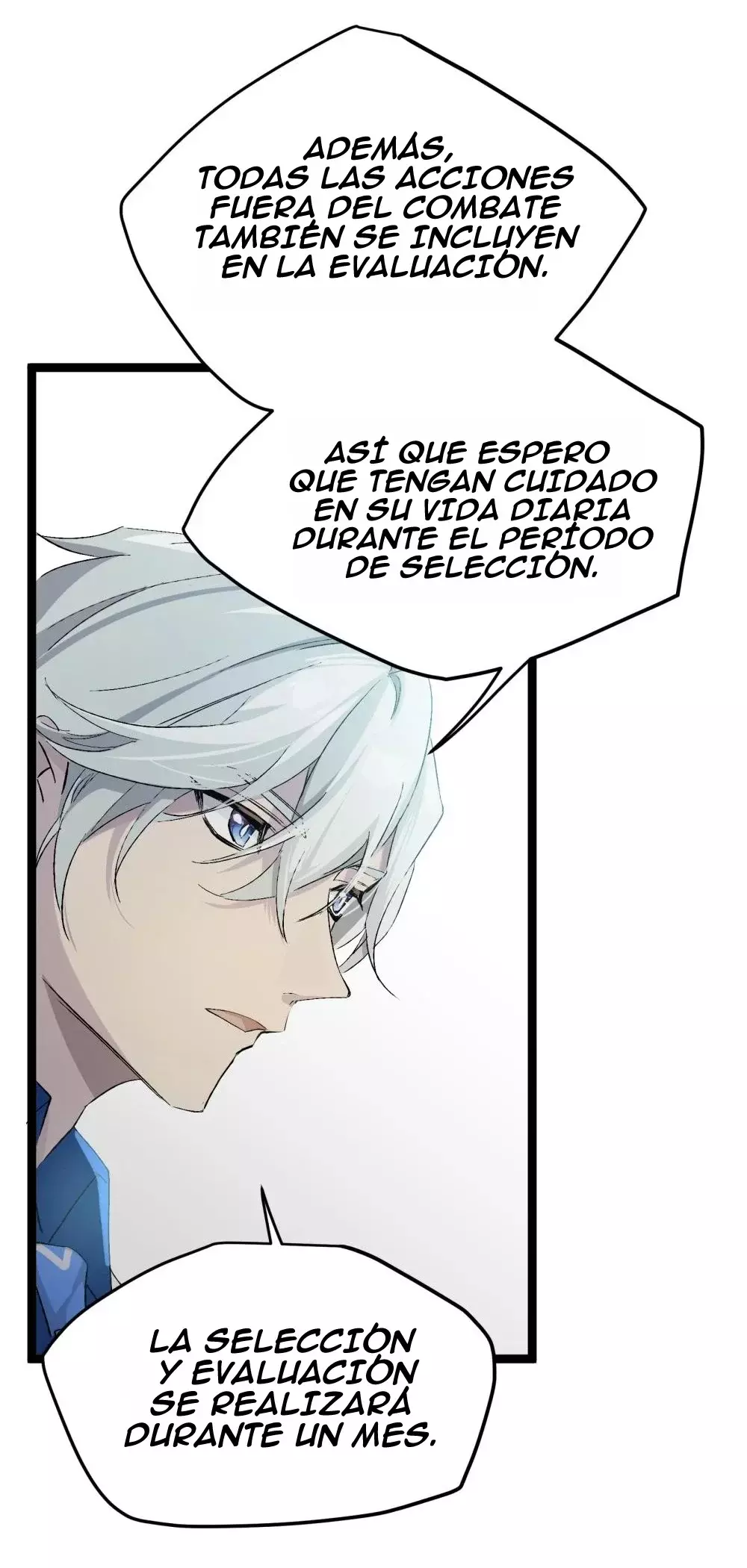 Strinova – El mañana finalmente llegará — Capítulo 3 — 57