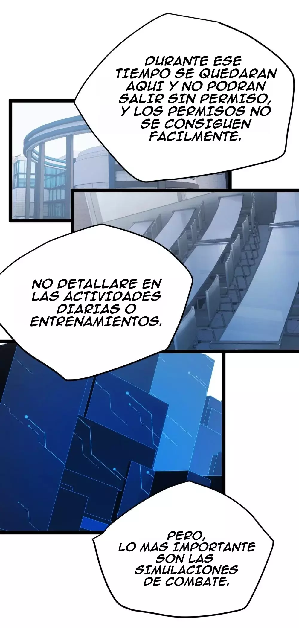 Strinova – El mañana finalmente llegará — Capítulo 3 — 59