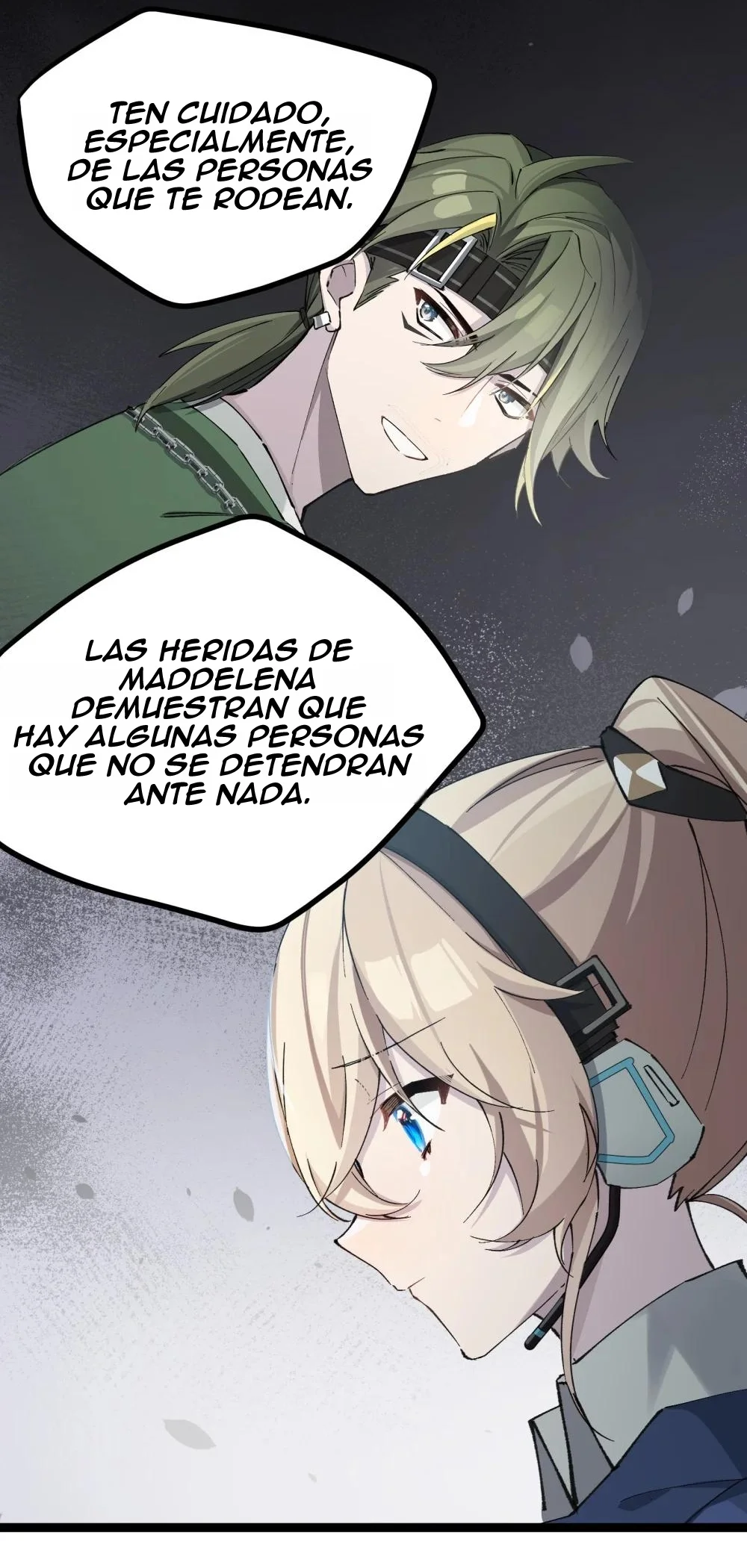 Strinova – El mañana finalmente llegará — Capítulo 16 — 5