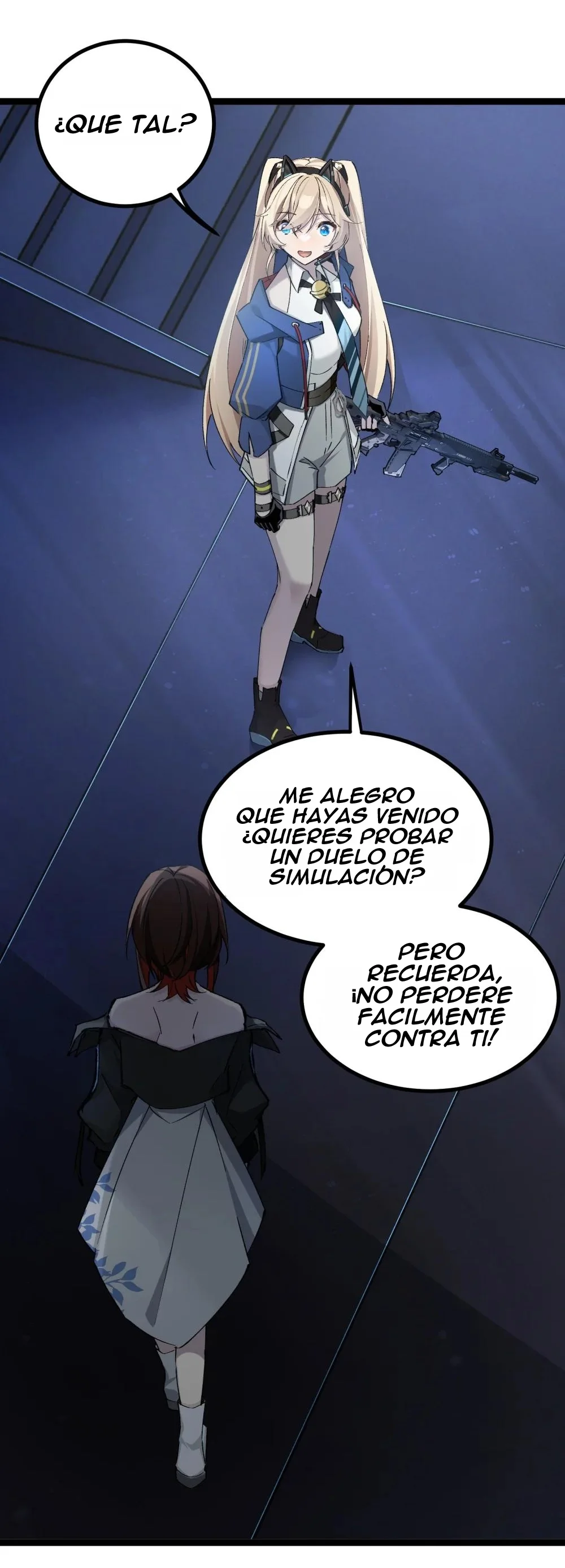 Strinova – El mañana finalmente llegará — Capítulo 16 — 13