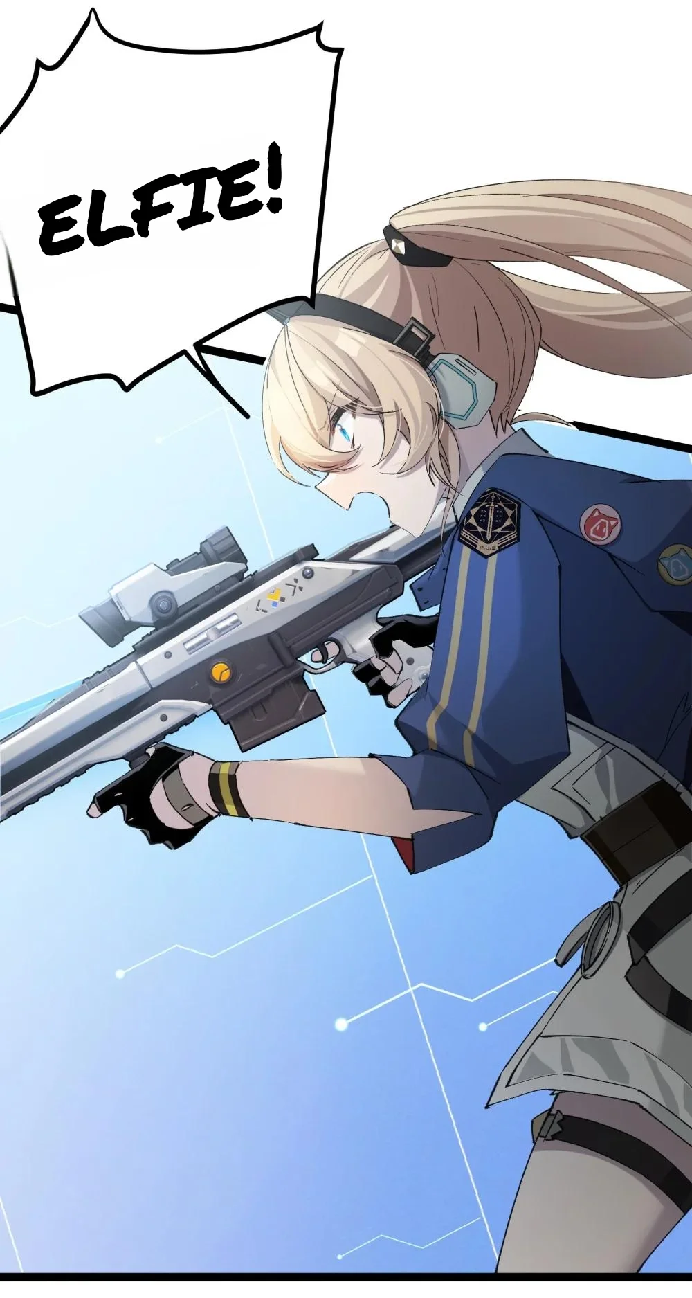 Strinova – El mañana finalmente llegará — Capítulo 16 — 66