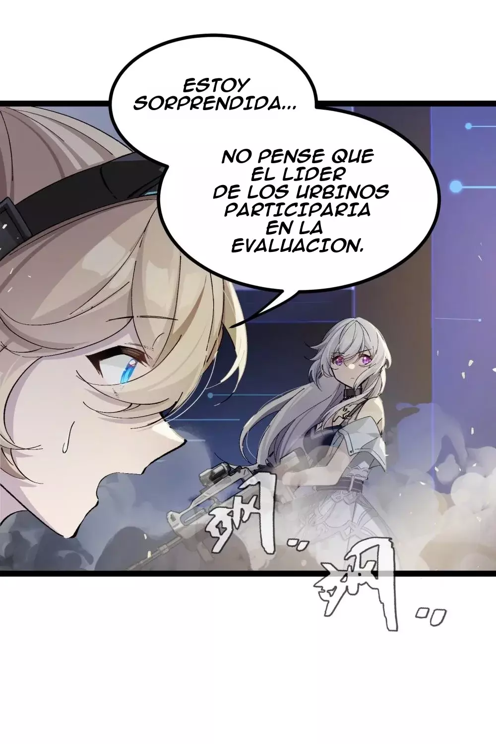 Strinova – El mañana finalmente llegará — Capítulo 10 — 15