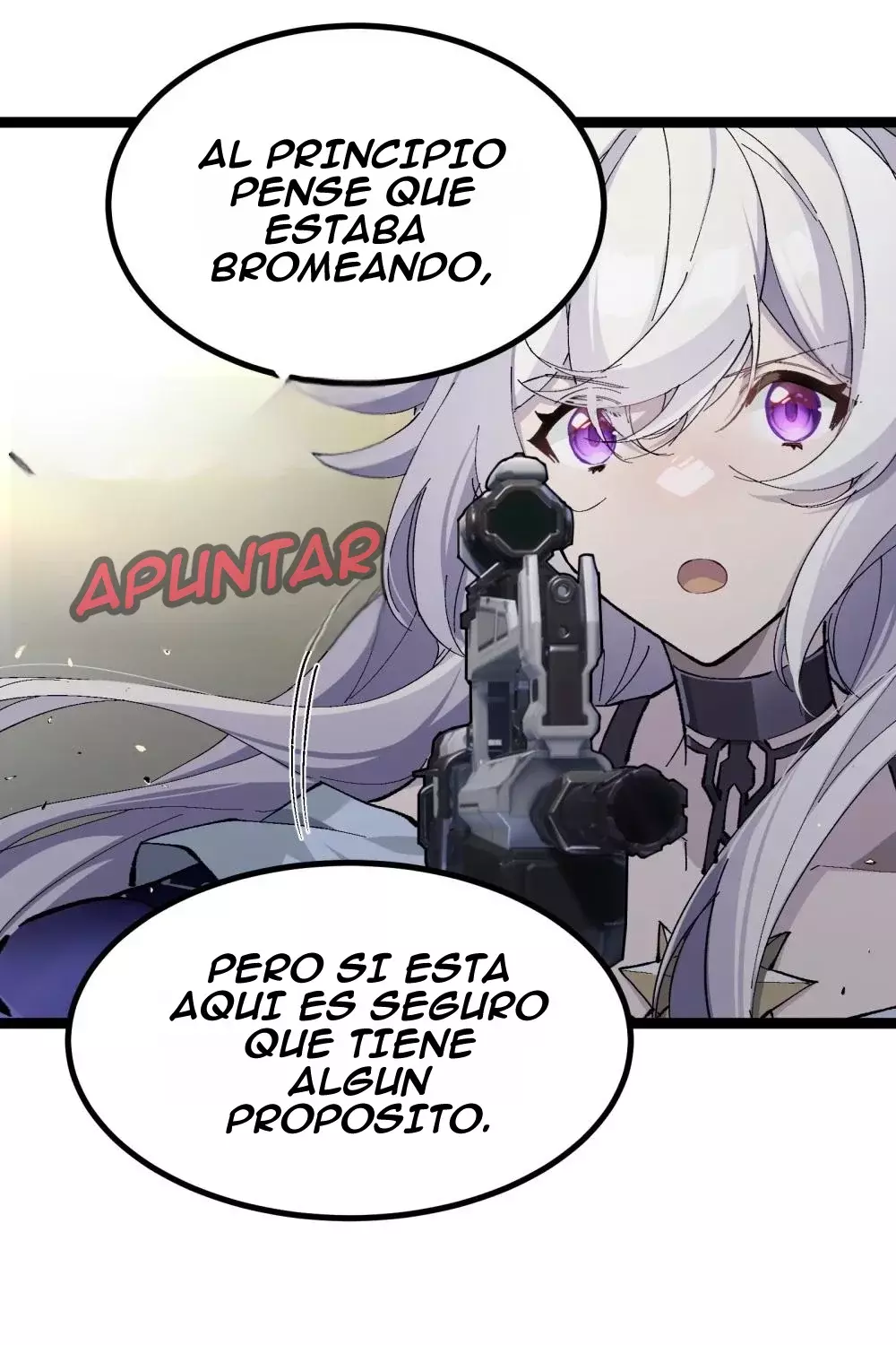 Strinova – El mañana finalmente llegará — Capítulo 10 — 17