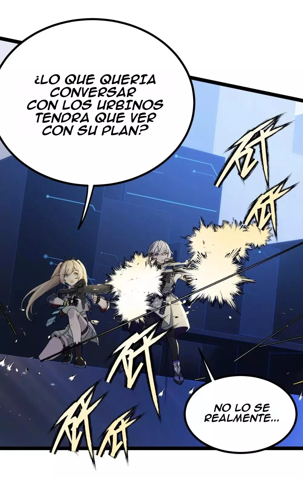 Strinova – El mañana finalmente llegará — Capítulo 10 — 19