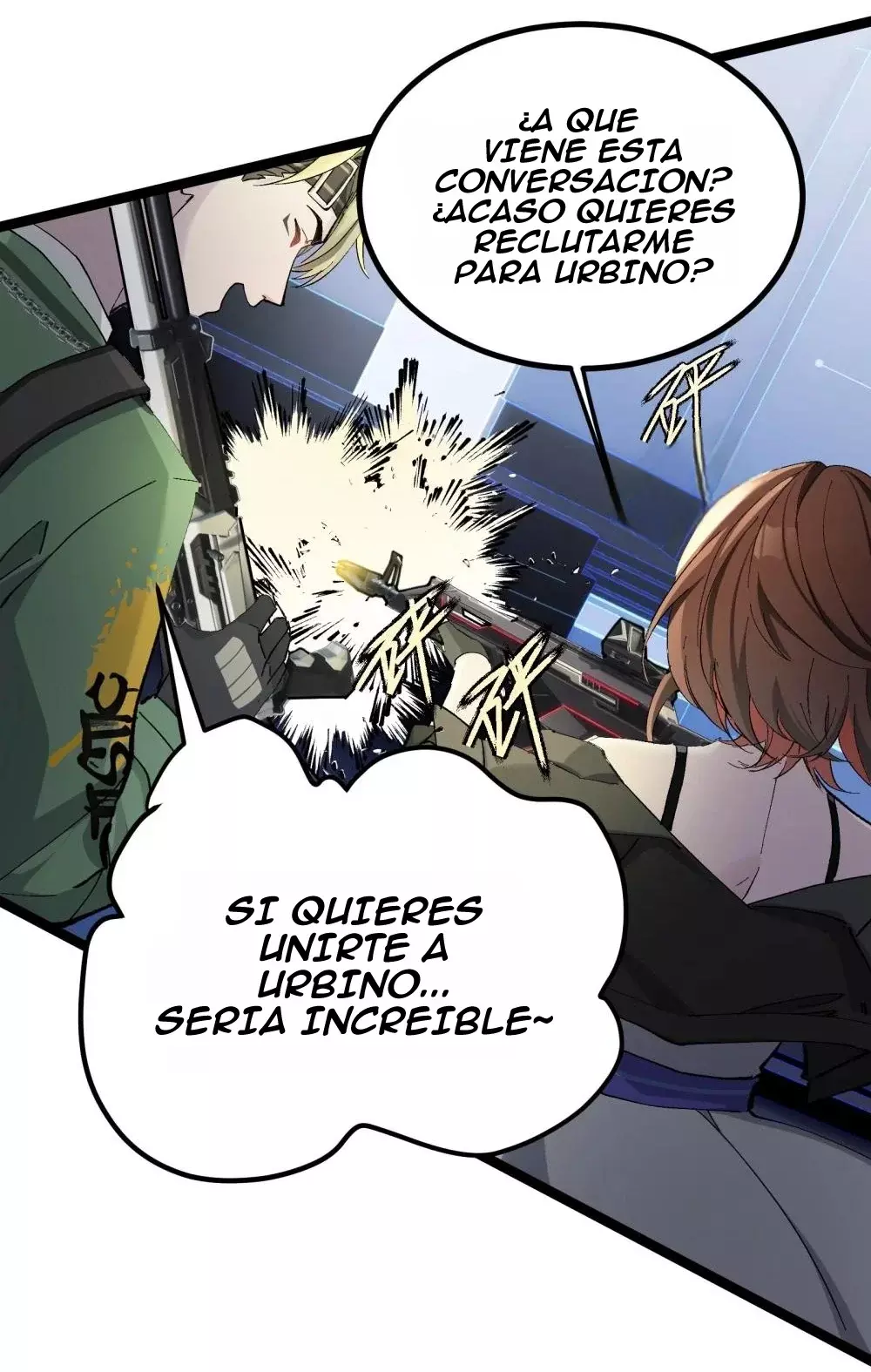 Strinova – El mañana finalmente llegará — Capítulo 10 — 48