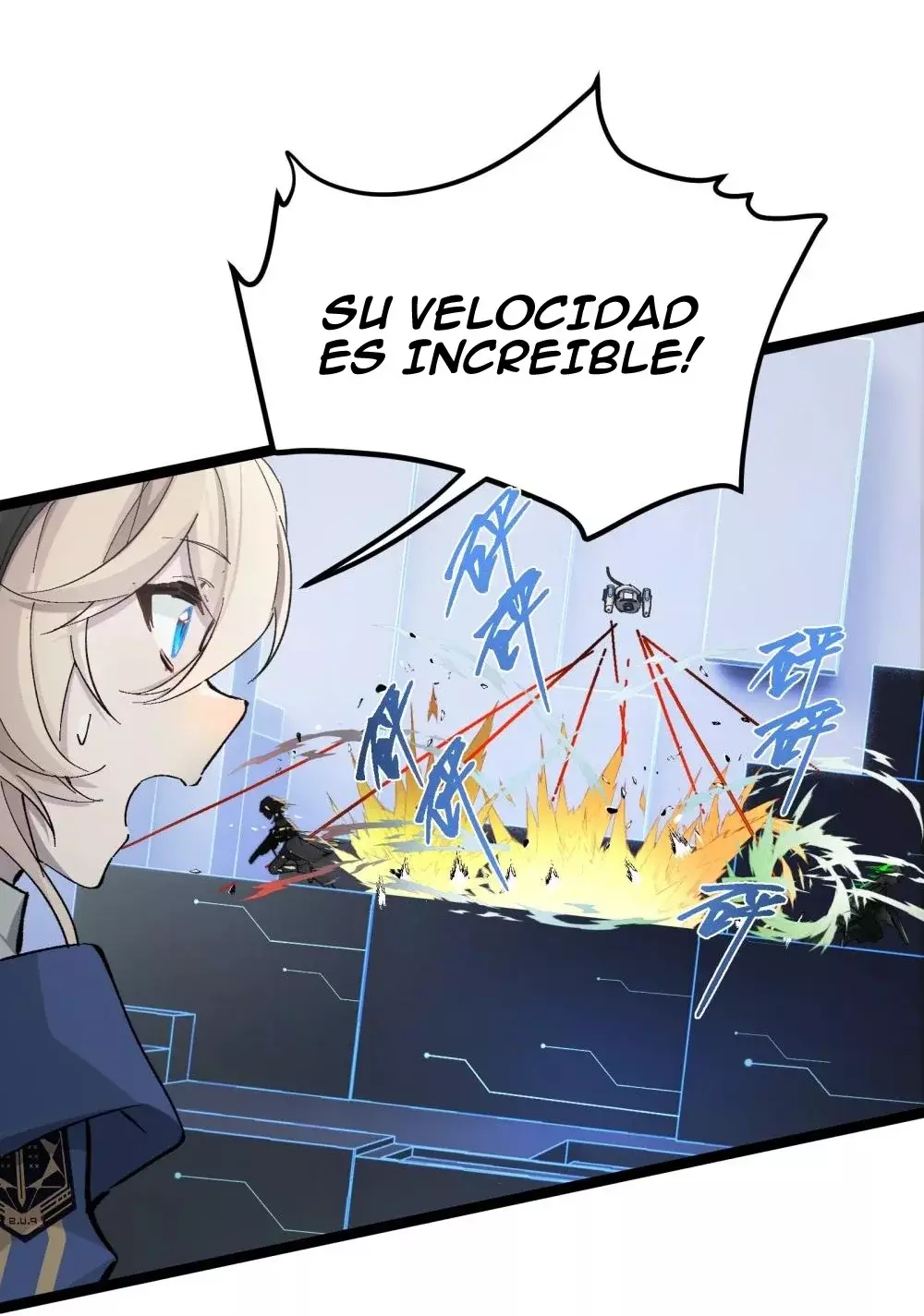 Strinova – El mañana finalmente llegará — Capítulo 10 — 60