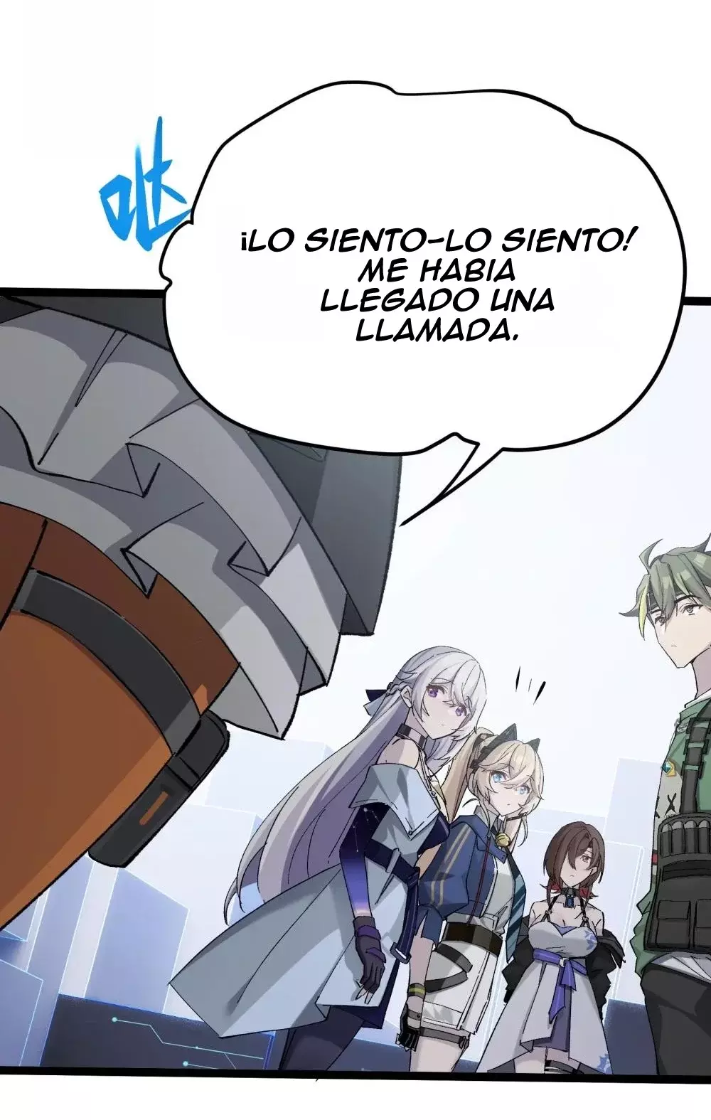 Strinova – El mañana finalmente llegará — Capítulo 10 — 78