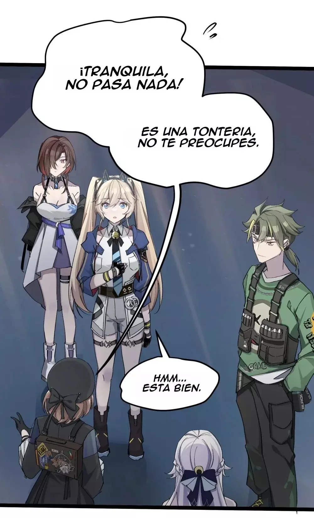 Strinova – El mañana finalmente llegará — Capítulo 10 — 88