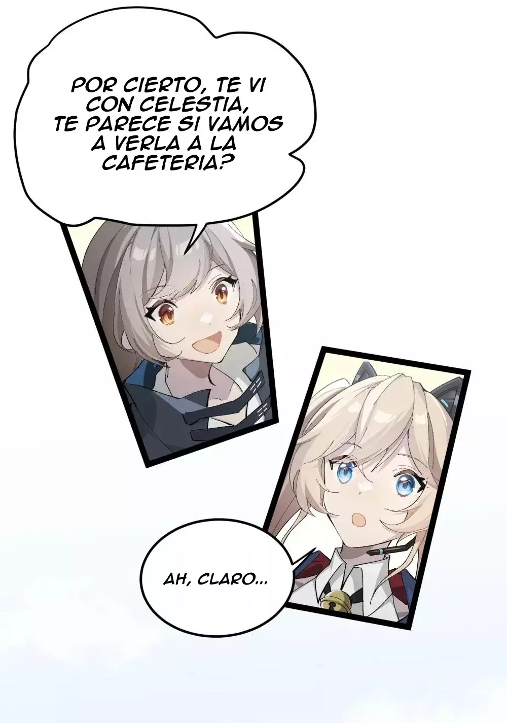 Strinova – El mañana finalmente llegará — Capítulo 4 — 23