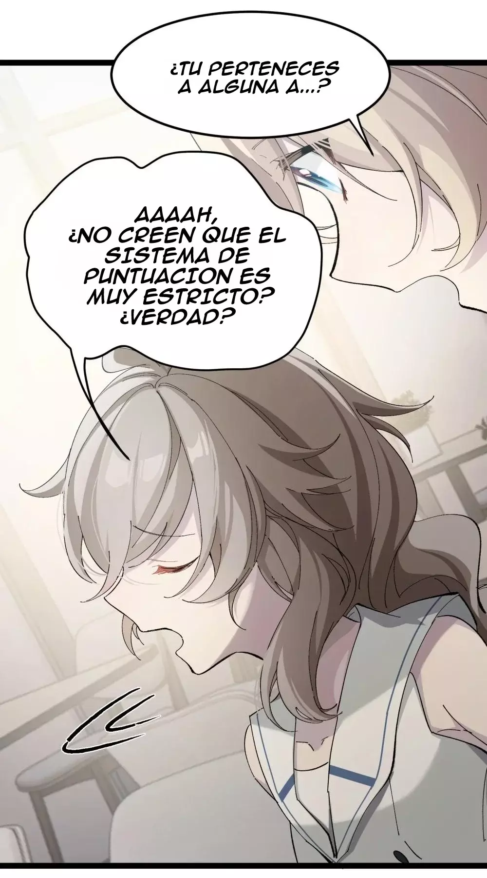 Strinova – El mañana finalmente llegará — Capítulo 4 — 32