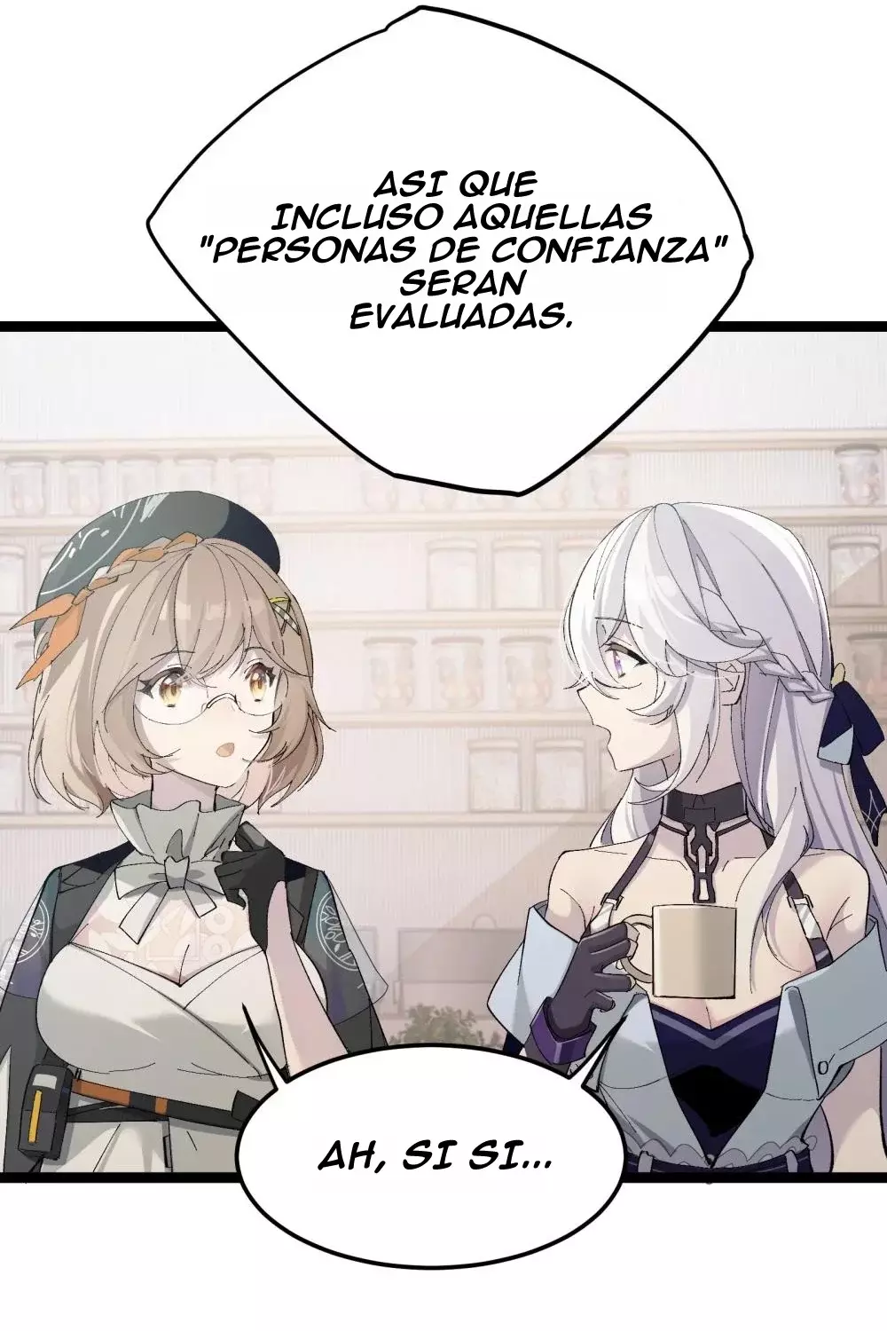 Strinova – El mañana finalmente llegará — Capítulo 4 — 38