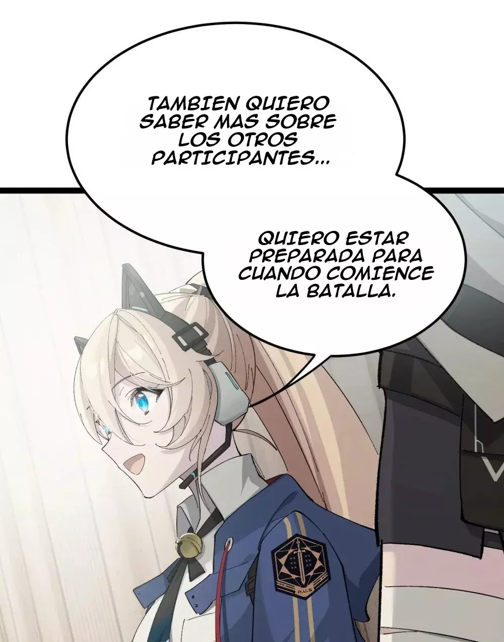 Strinova – El mañana finalmente llegará — Capítulo 4 — 44
