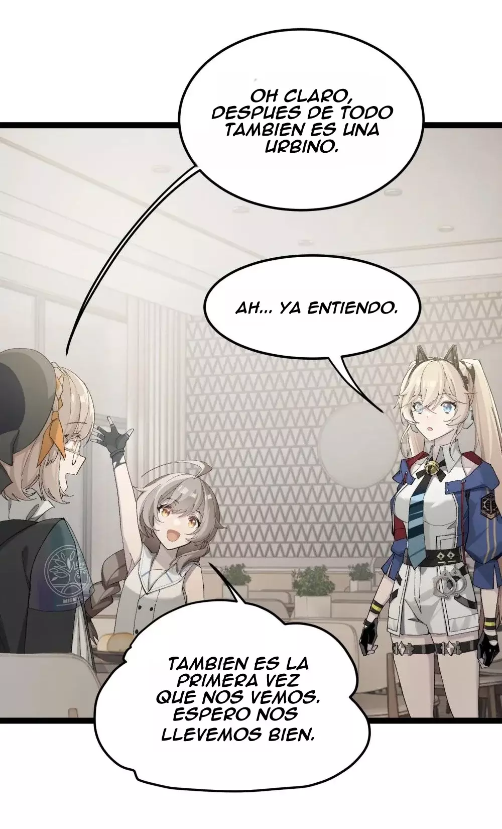 Strinova – El mañana finalmente llegará — Capítulo 4 — 52