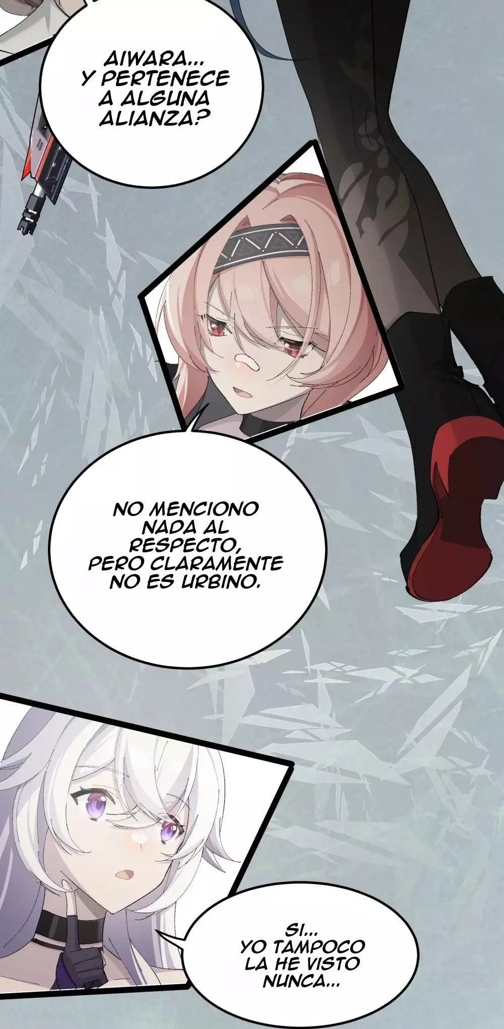 Strinova – El mañana finalmente llegará — Capítulo 4 — 62