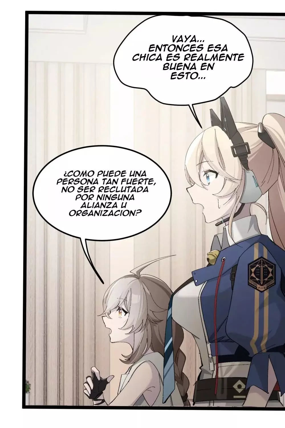 Strinova – El mañana finalmente llegará — Capítulo 4 — 71