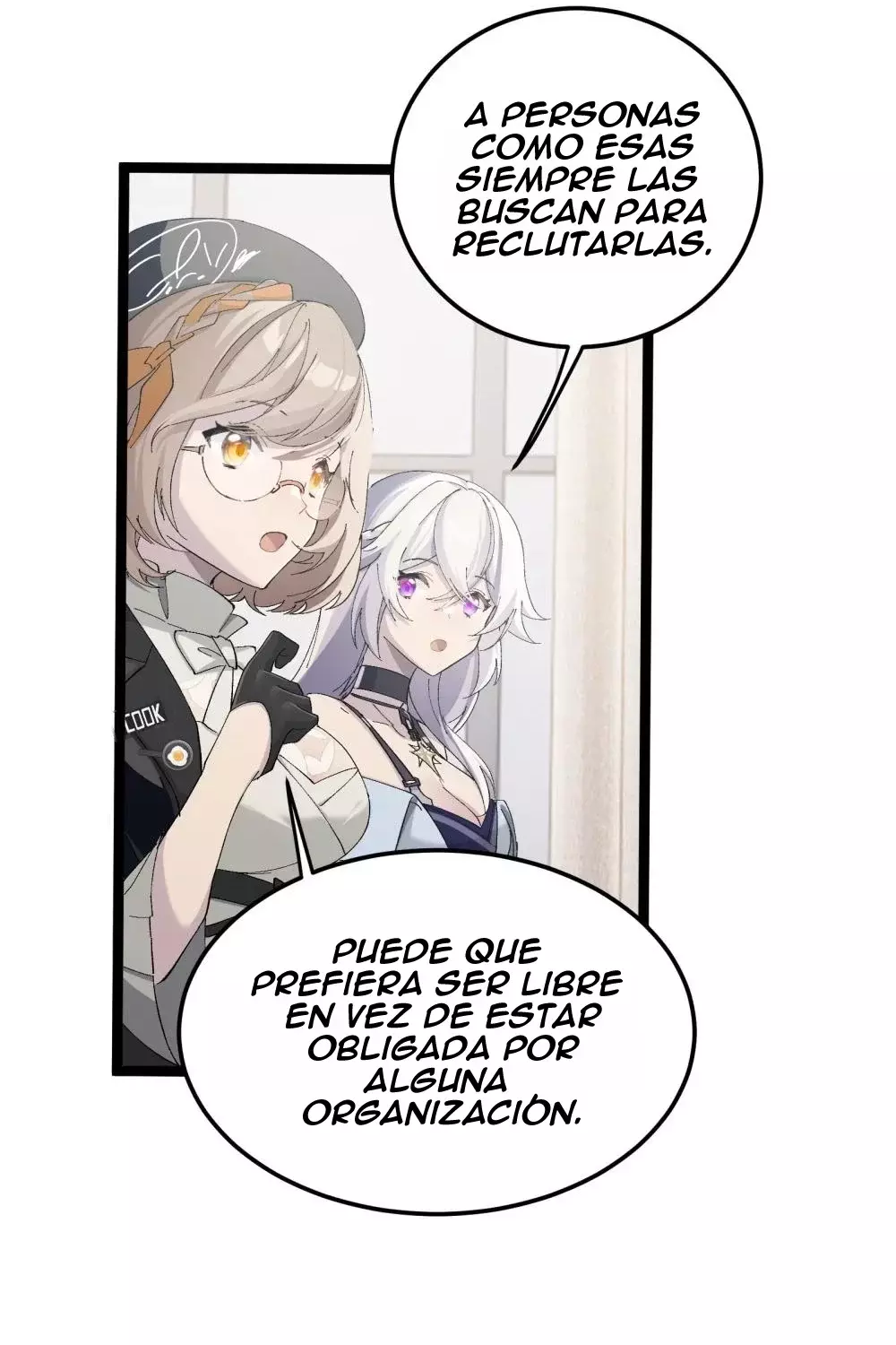 Strinova – El mañana finalmente llegará — Capítulo 4 — 73