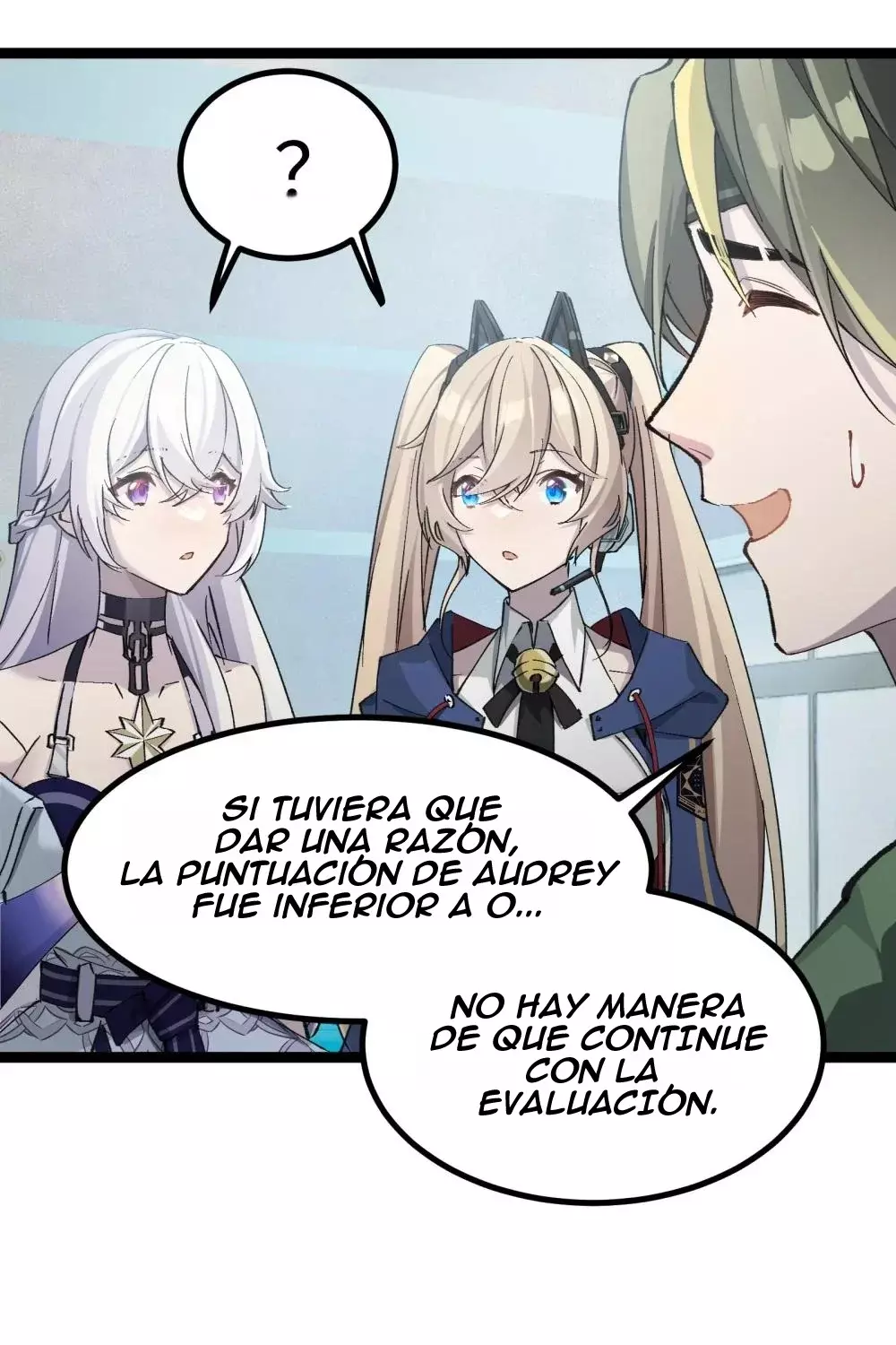 Strinova – El mañana finalmente llegará — Capítulo 11 — 33